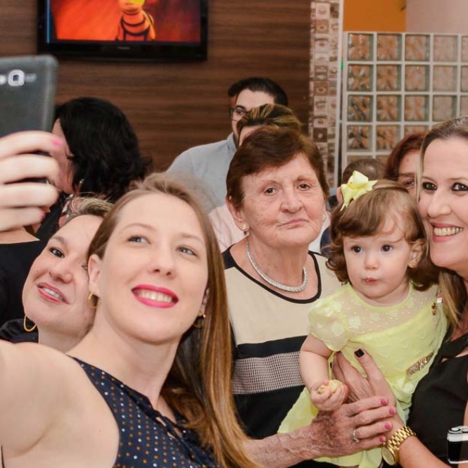 Aniversário Infantil Malu 1 ano