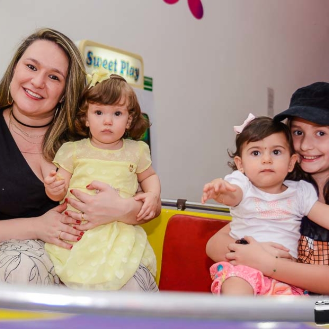 Aniversário Infantil Malu 1 ano