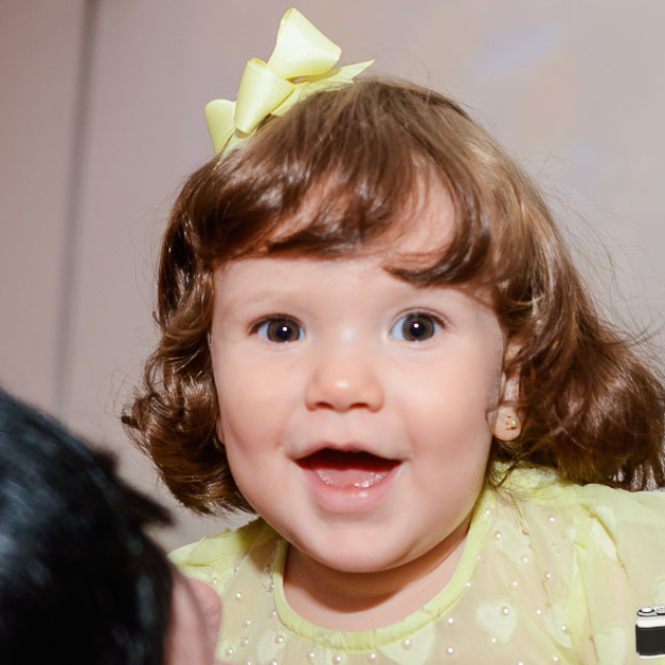 Aniversário Infantil Malu 1 ano