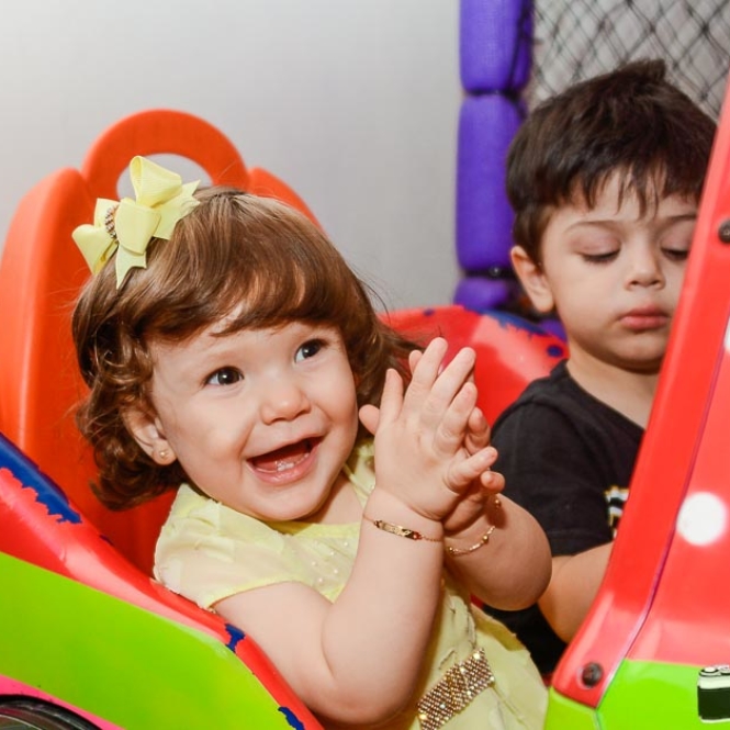 Aniversário Infantil Malu 1 ano