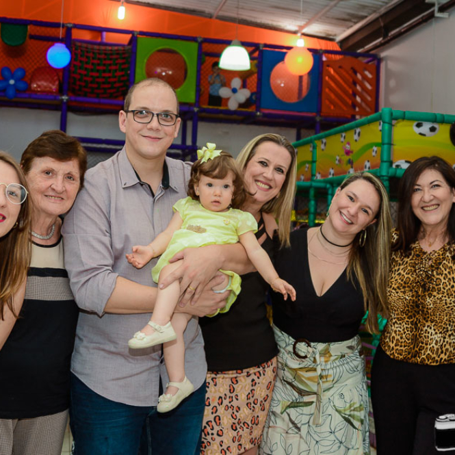 Aniversário Infantil Malu 1 ano