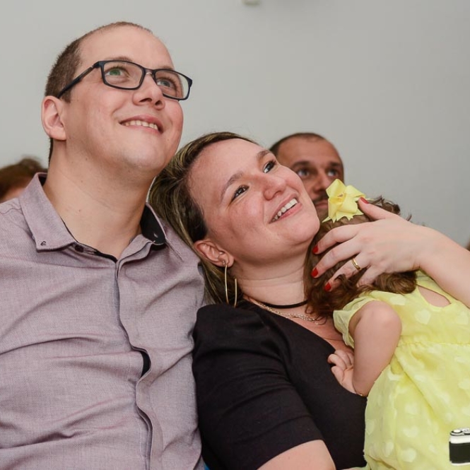 Aniversário Infantil Malu 1 ano