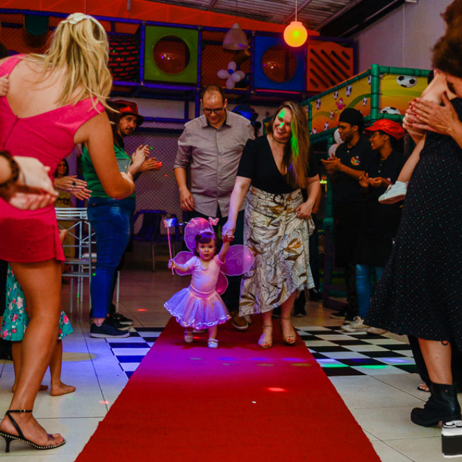 Aniversário Infantil Malu 1 ano