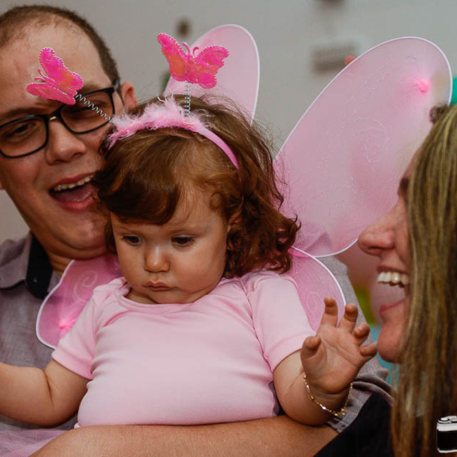 Aniversário Infantil Malu 1 ano