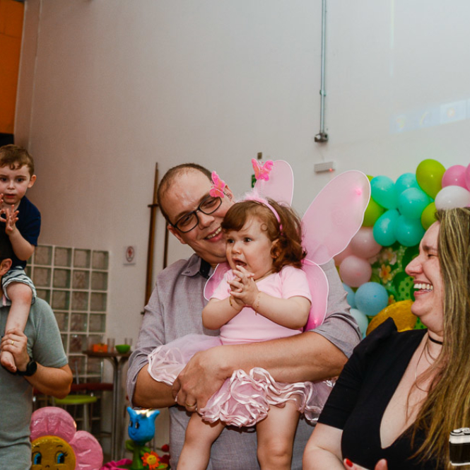 Aniversário Infantil Malu 1 ano