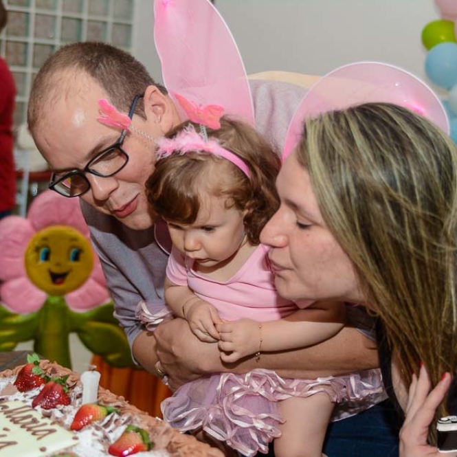 Aniversário Infantil Malu 1 ano