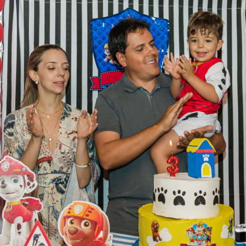 Aniversário Infantil_Pedro 3 anos