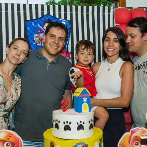 Aniversário Infantil_Pedro 3 anos