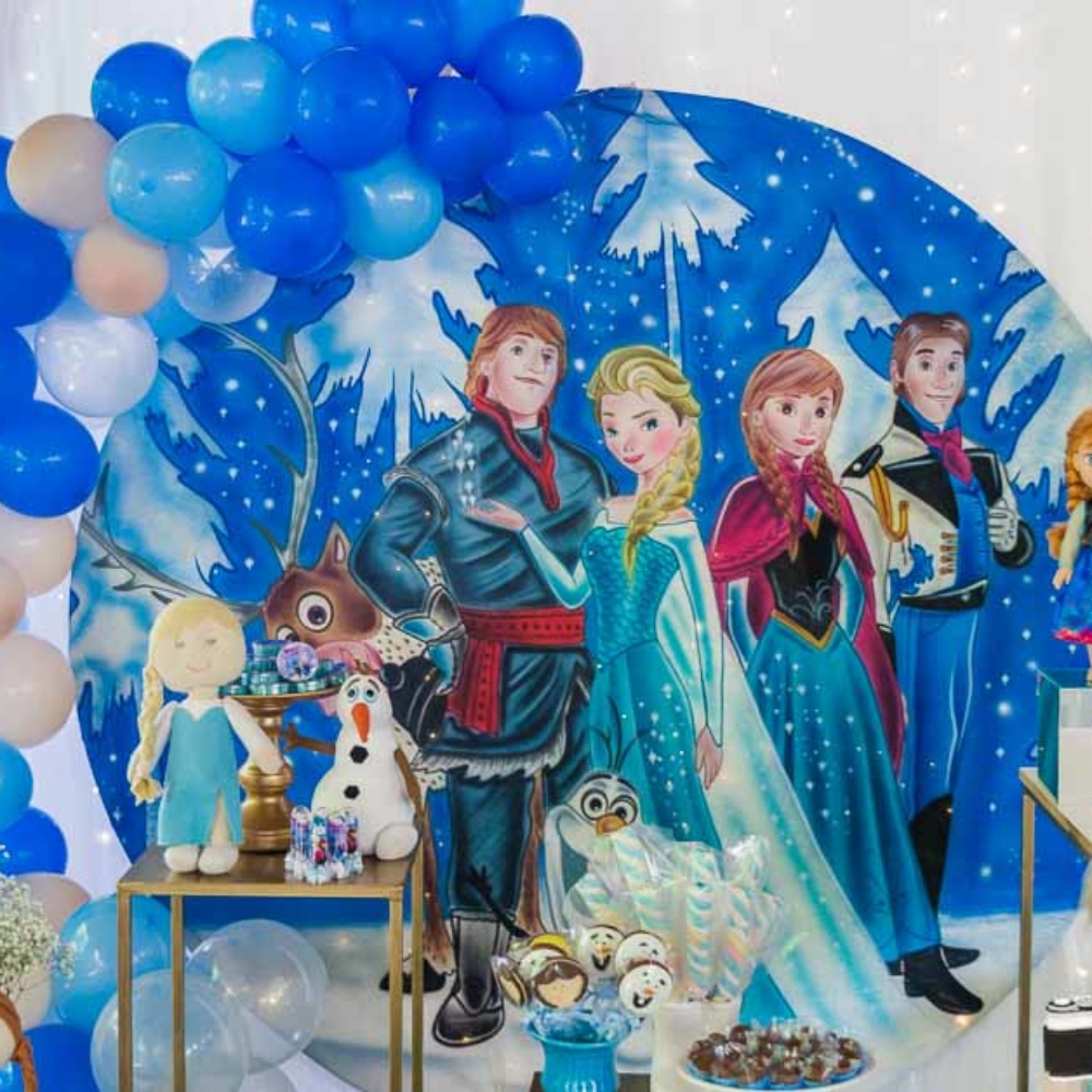 Aniversário Infantil Yasmin 4 anos