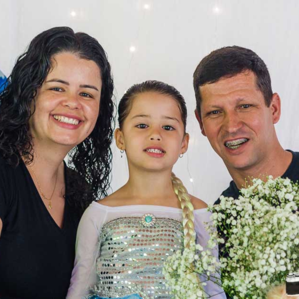 Aniversário Infantil Yasmin 4 anos