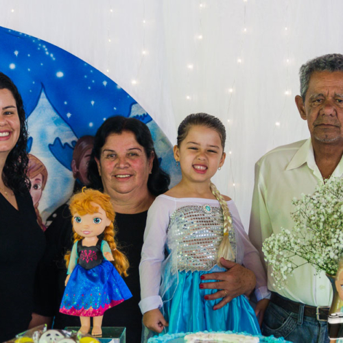 Aniversário Infantil Yasmin 4 anos