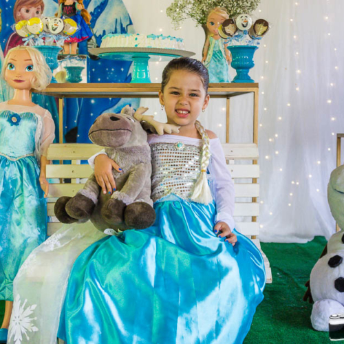Aniversário Infantil Yasmin 4 anos