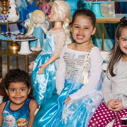 Aniversário Infantil Yasmin 4 anos