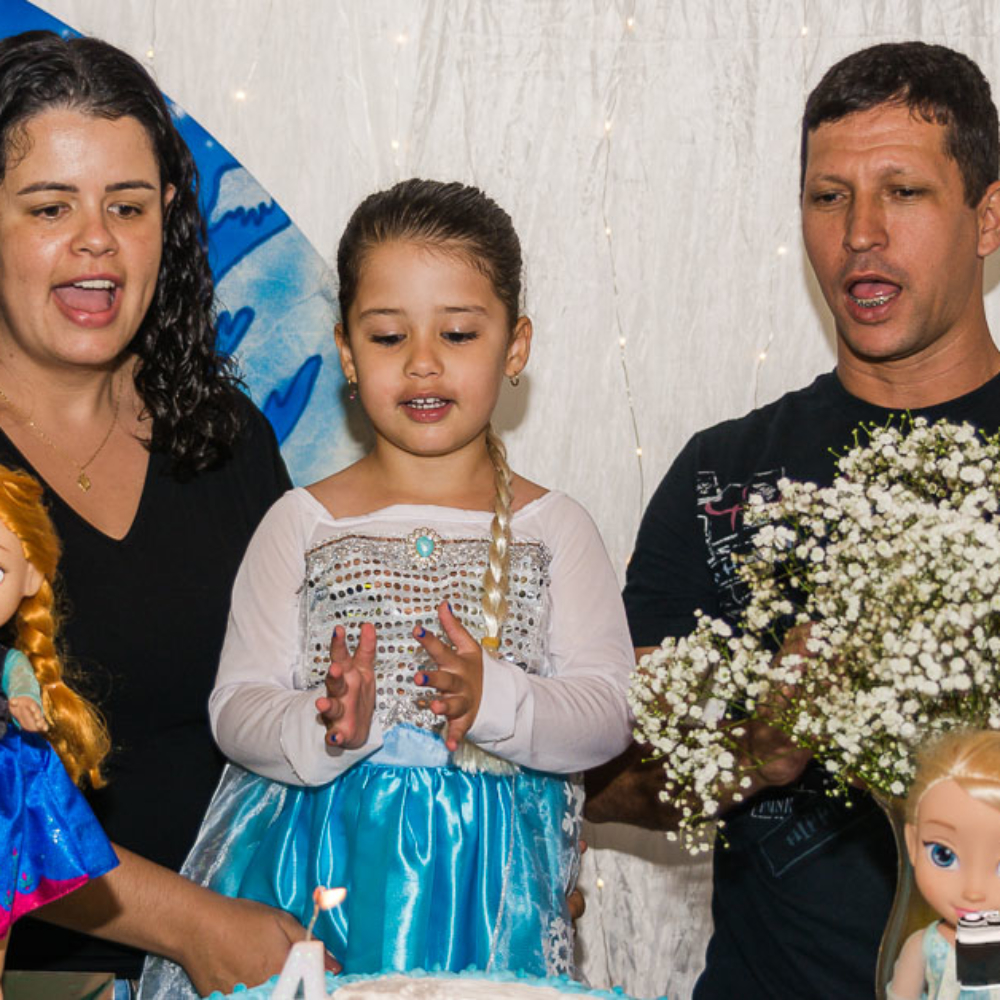 Aniversário Infantil Yasmin 4 anos