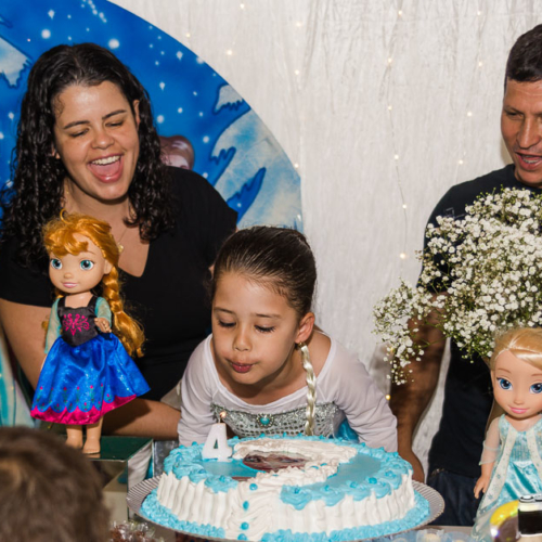 Aniversário Infantil Yasmin 4 anos
