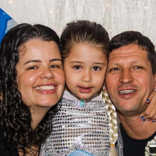 Aniversário Infantil Yasmin 4 anos