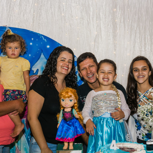 Aniversário Infantil Yasmin 4 anos