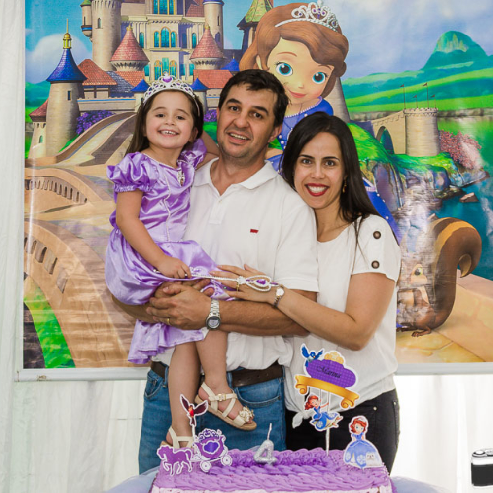 Aniversario Infantil Marina 4 anos