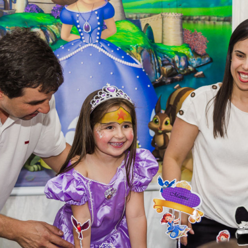 Aniversario Infantil Marina 4 anos