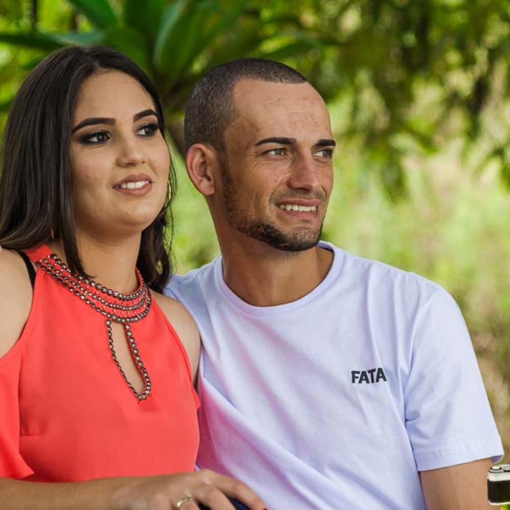 Ensaio Pre casamento Leticia e Juliano