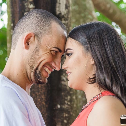Ensaio Pre casamento Leticia e Juliano