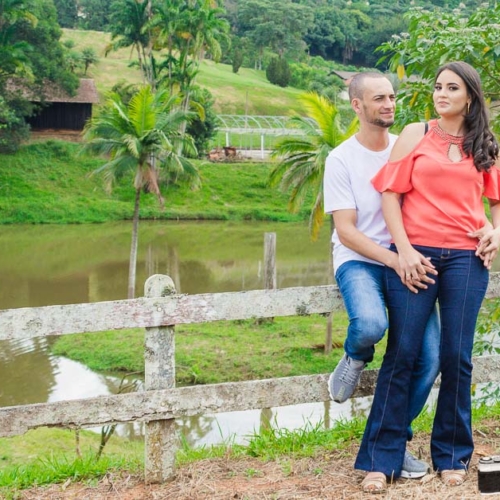 Ensaio Pre casamento Leticia e Juliano