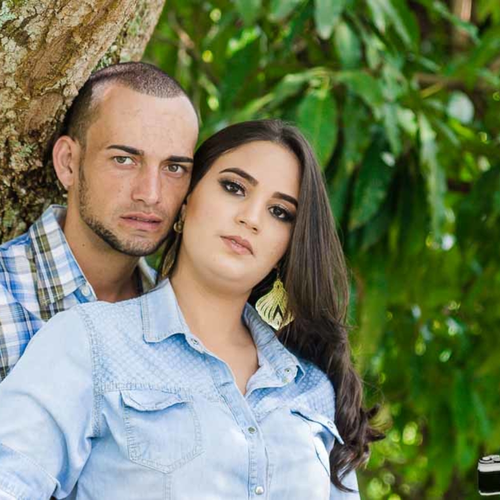 Ensaio Pre casamento Leticia e Juliano