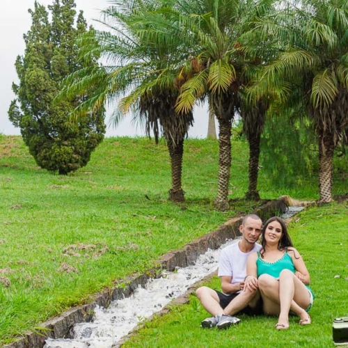 Ensaio Pre casamento Leticia e Juliano