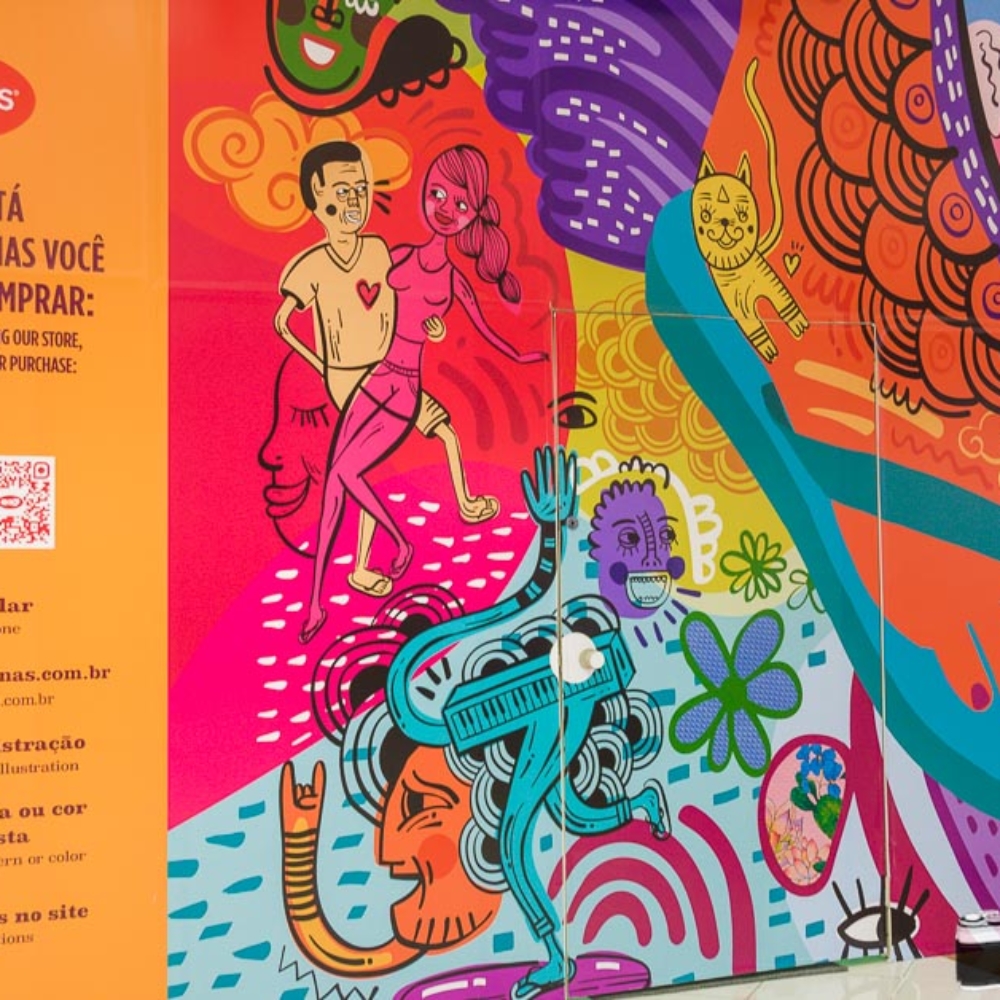 Corporativo Ambientes Loja Havaianas Iguatemi