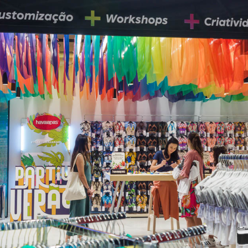 Corporativo Ambientes Havaianas Riachuelo Morumbi