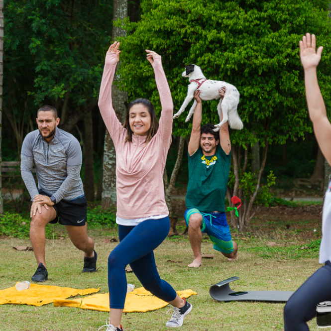 Evento Corporativo Aula de Pilates e Crossfit no Parque Villa Lobos