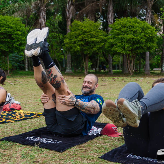 Evento Corporativo Aula de Pilates e Crossfit no Parque Villa Lobos