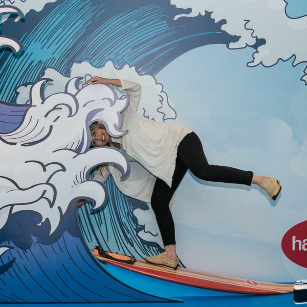 Evento Corporativo Havaianas Surf Squad