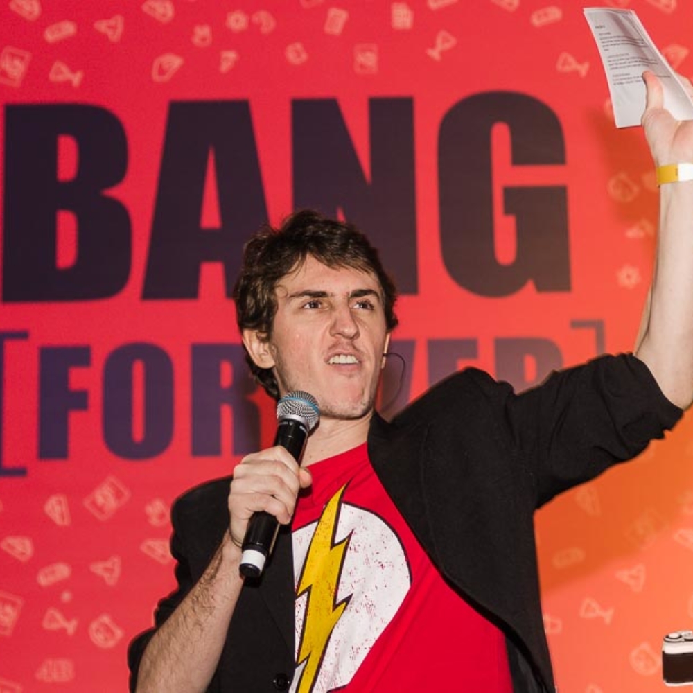 Evento Corporativo The Big Bang Theory Forever