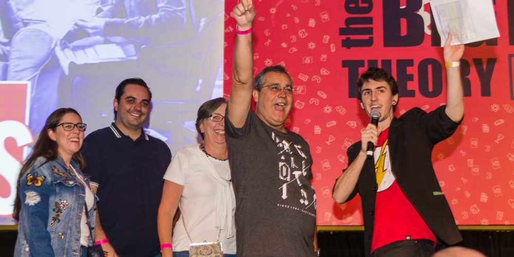 Evento Corporativo The Big Bang Theory Forever