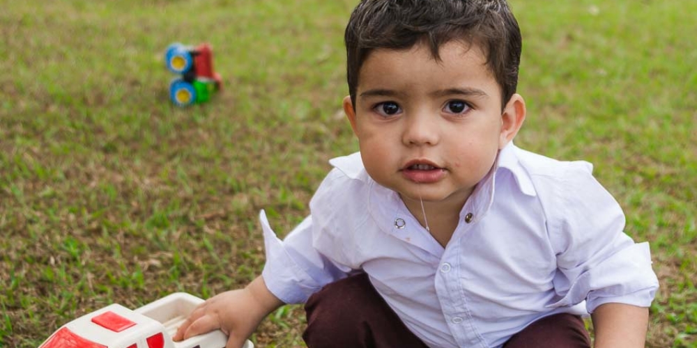Ensaio Infantil Thomas Augusto