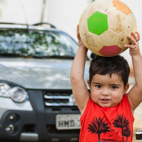 Ensaio Infantil Thomas Augusto