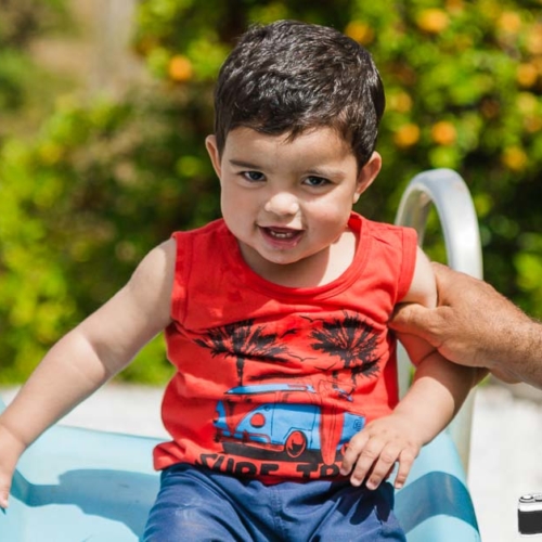 Ensaio Infantil Thomas Augusto