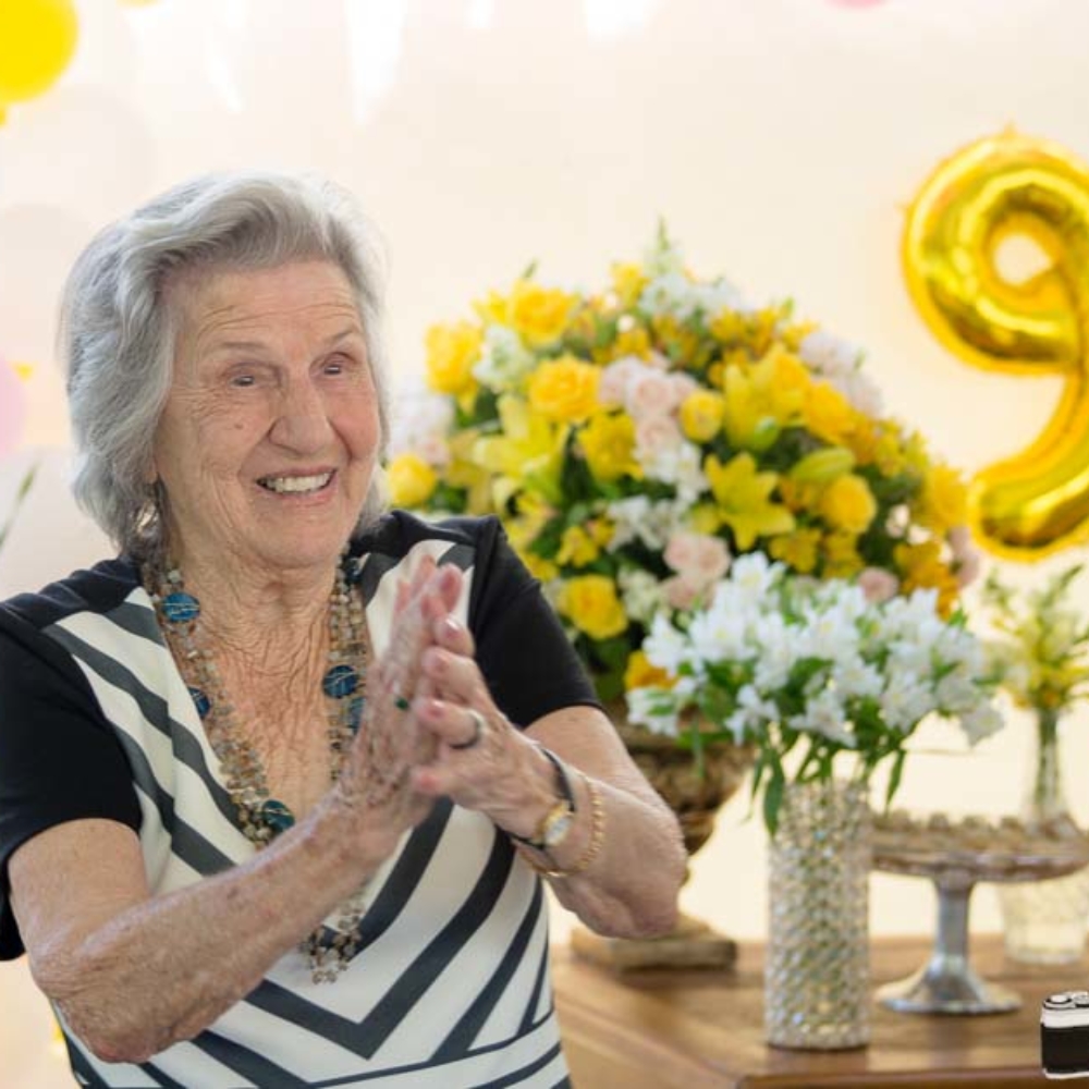 Aniversário Adulto Vera 90 anos