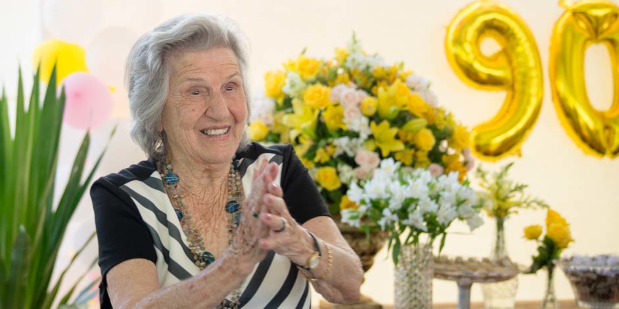 Aniversário Adulto Vera 90 anos