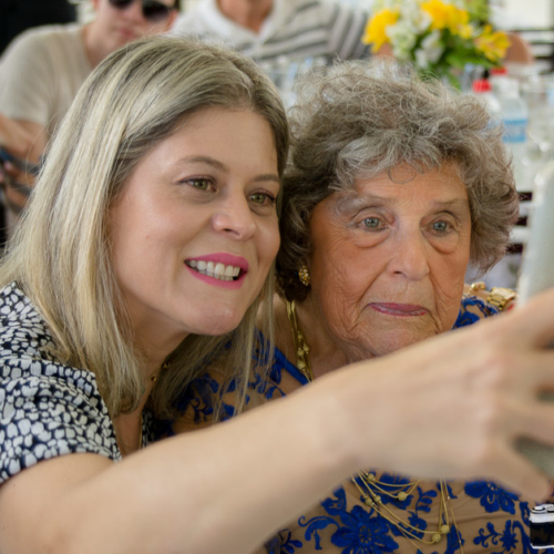 Aniversário Adulto Vera 90 anos