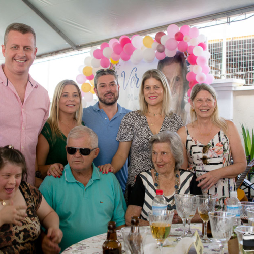 Aniversário Adulto Vera 90 anos