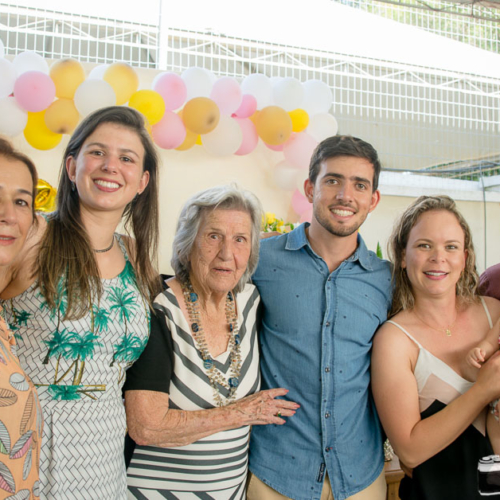 Aniversário Adulto Vera 90 anos