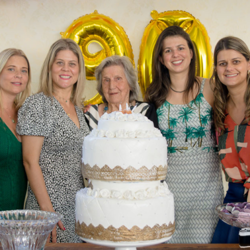 Aniversário Adulto Vera 90 anos