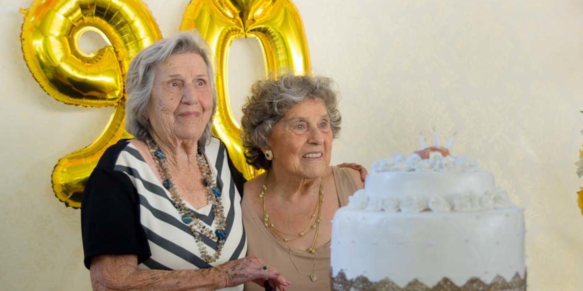 Aniversário Adulto Vera 90 anos
