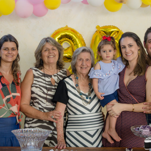 Aniversário Adulto Vera 90 anos