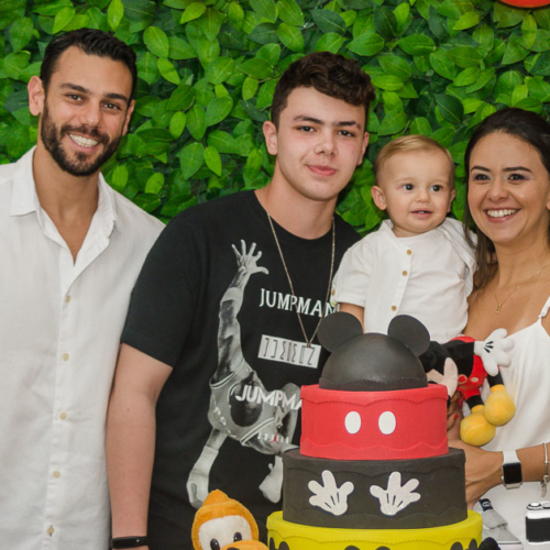 Aniversário Infantil_Arthur 1 ano