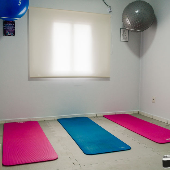 Ambientes Estúdio Pilates