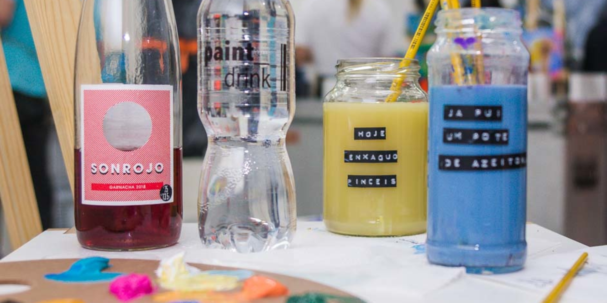 Evento Corporativo Paint And Drink