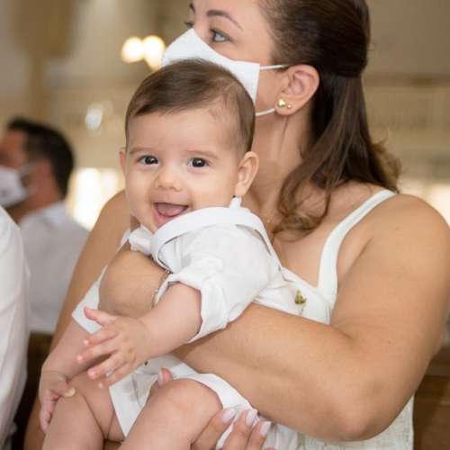 Ensaio Infantil_Batizado Olavo